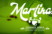 Martinaz, a Script Font by Typogama (Thumbnail 1 of 10)