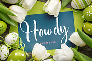 Bottomland • Ink Script, a Script Font by Evelyn Richards (Thumbnail 6 of 8)