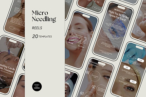 Microneedling Instagram Template