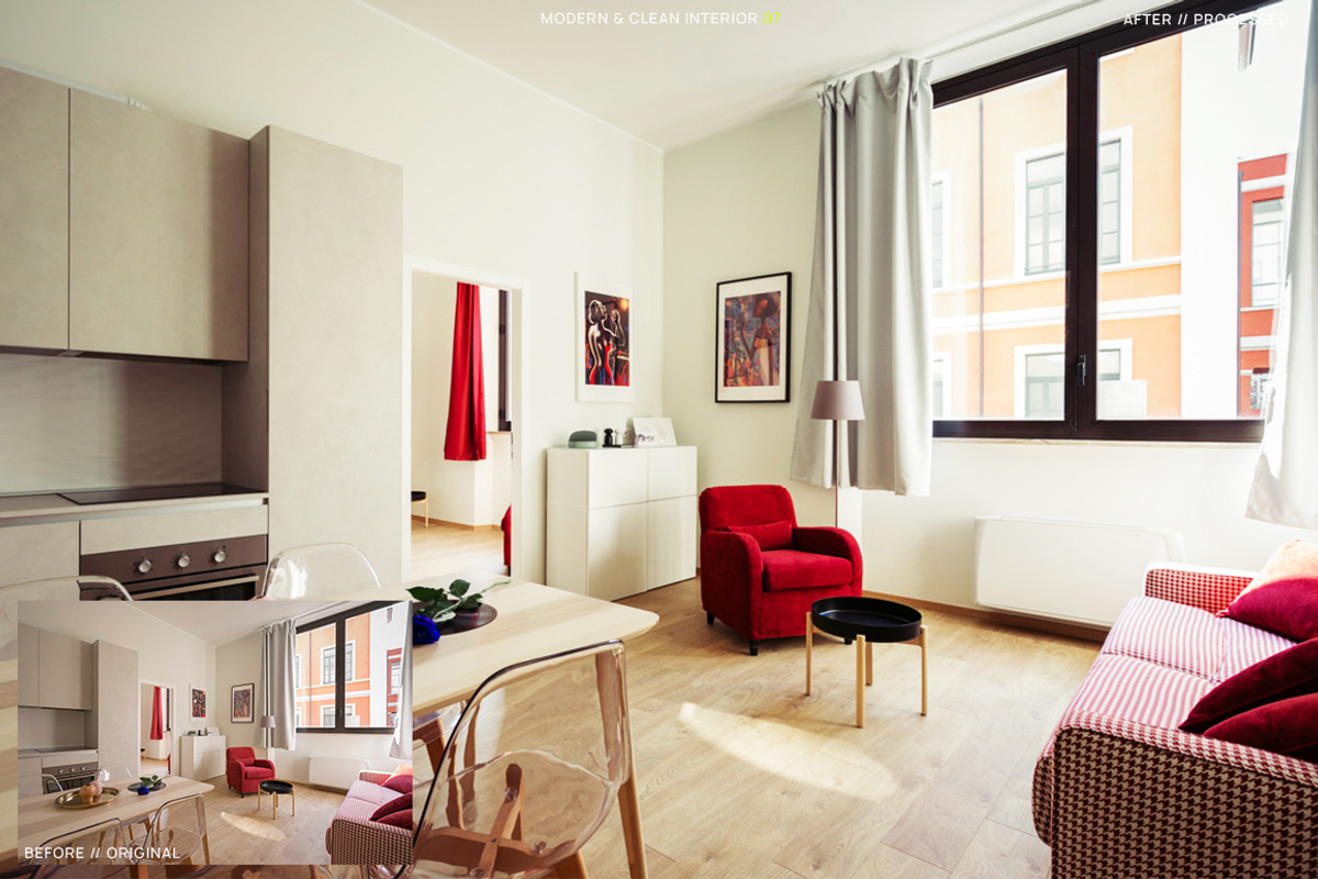 12 Modern Interior Presets + Mobile, an Action Add-On by Edito (Photo 9 of 14)