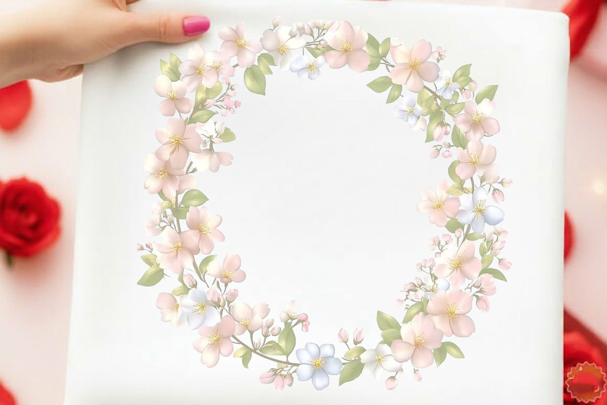 Hand-Drawn Spring Frames Clipart, an Illustration by designcity5 (Photo 3 of 5)
