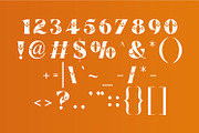 Bristol Slab Serif Groovy Font, a Slab Serif Font by WhymoreArt (Thumbnail 8 of 9)