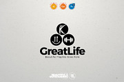 GreatLife, a Branding & Logo Template by KitCreativeStudio2 (Thumbnail 3 of 5)