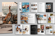 Travel Magazine Template, a Magazine Template by BrandPacks (Thumbnail 5 of 5)