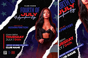 4th of July Flyer, a Flyer Template by StarPixles11 (Thumbnail 3 of 3)