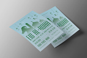 Sky Blue Green Eid Al Adha Flyer, a Flyer Template by Neermana (Thumbnail 4 of 4)