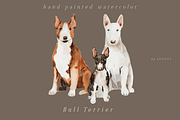 Dod Breeds - watercolor set, an Animal Illustration by Youksy (Thumbnail 4 of 18)