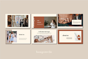 Bougenvile Fashion Powerpoint