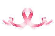 Pink ribbon, Breast Cancer Awareness, an Object Graphic by Gomolach (Thumbnail 8 of 9)