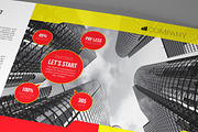 Indesign Brochure Corporate vol4, a Brochure Template by RudanStudio (Thumbnail 5 of 6)