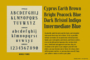 Boheld Font Collection, a Sans Serif Font by Graptail (Thumbnail 8 of 11)