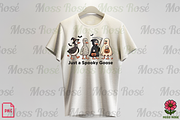 Spooky Goose Halloween PNG, a Graphic by Moss Rose (Thumbnail 3 of 3)