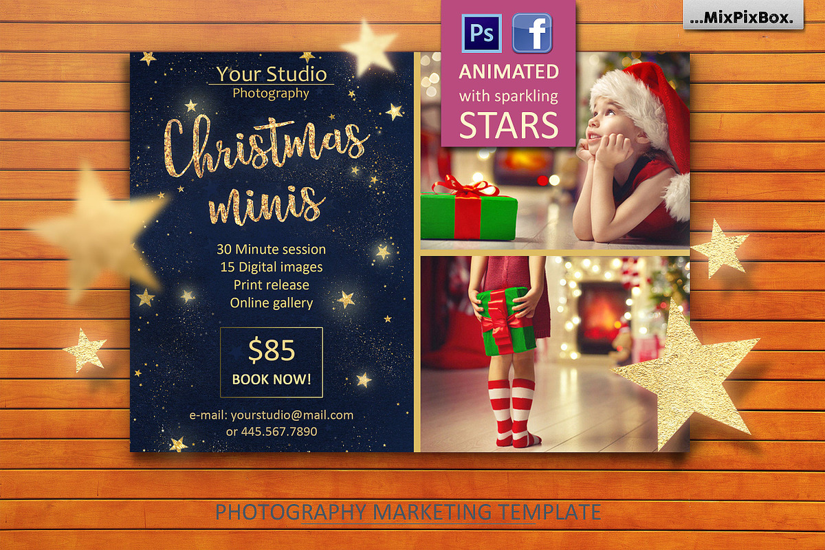 Mini Sessions Templates Super Pack, an Object Graphic by MixPixBox