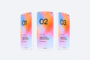 Google Pixel 11 Pro Clay Mockups, an Android Mockup by Asylab (Thumbnail 17 of 62)