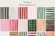 Christmas Whimsy Cards & Frames, a Background Graphic by Lana Elanor (Thumbnail 10 of 16)
