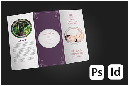 Tri fold Brochure