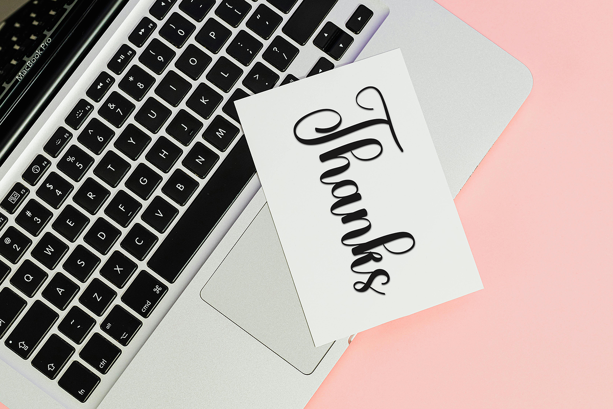 Rustic Wedding, a Handwritten Font by FreshTypeINK (Photo 5 of 8)