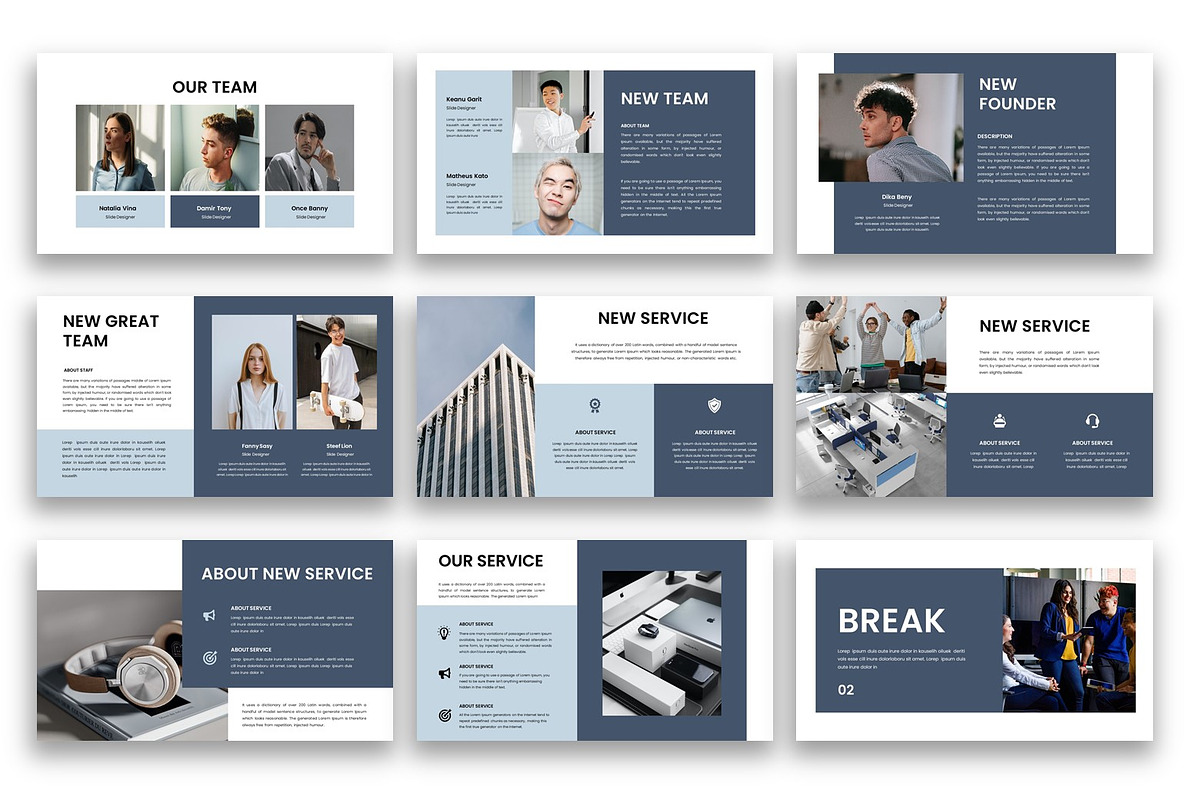 Mollaca – Business Keynote Template, a Presentation Template by kreatifreya (Photo 5 of 5)
