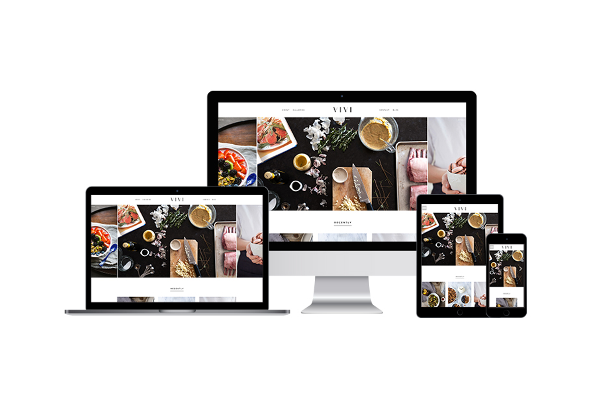 Vivi ProPhoto 7 Template, a Websites & App Template by Red Met Yellow Creative