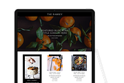 The Ramsey - Showit Blog Add-on, a Websites & App Template by Gillian Sarah (Thumbnail 2 of 2)