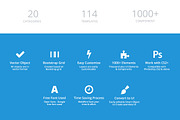 WebWire - Wireframe & UI Starter Kit, a Wireframe Template by UIMint (Thumbnail 2 of 7)