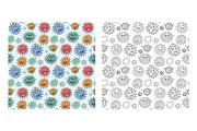 Coronavirus COVID-19 Vector Pack, a Healthcare Illustration by natsa (Thumbnail 5 of 6)