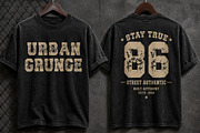 Vintage Collapse – Bold Distressed, a Slab Serif Font by Limited.studio (Thumbnail 2 of 5)
