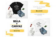 Bella Canvas 3001 Mega Bundle Mockup, a Shirt Mockup by lock and page (Thumbnail 2 of 84)