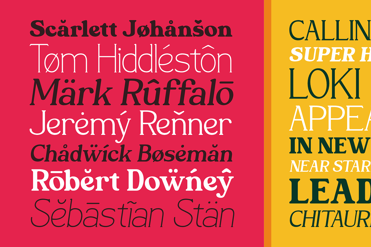 Kovanov - Latin Serif Family, a Serif Font by Subqi Std (Photo 6 of 10)