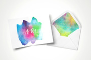 Watercolor Textures & Brushes, a Texture Graphic by P.F. Creative Lab (Thumbnail 3 of 5)