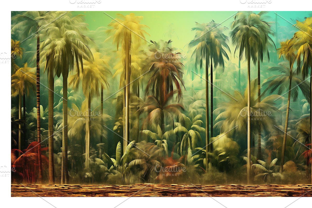 Dofo Co - Vintage Tropical Forests, a Decorative Illustration by milatovar (Photo 18 of 20)