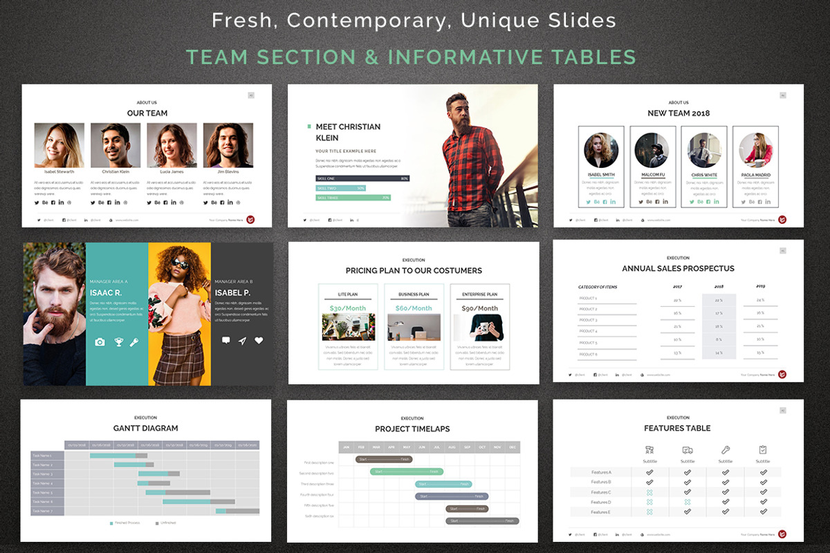 Business | Google Slides Template, a Presentation Template by Zacomic Studios (Photo 4 of 9)