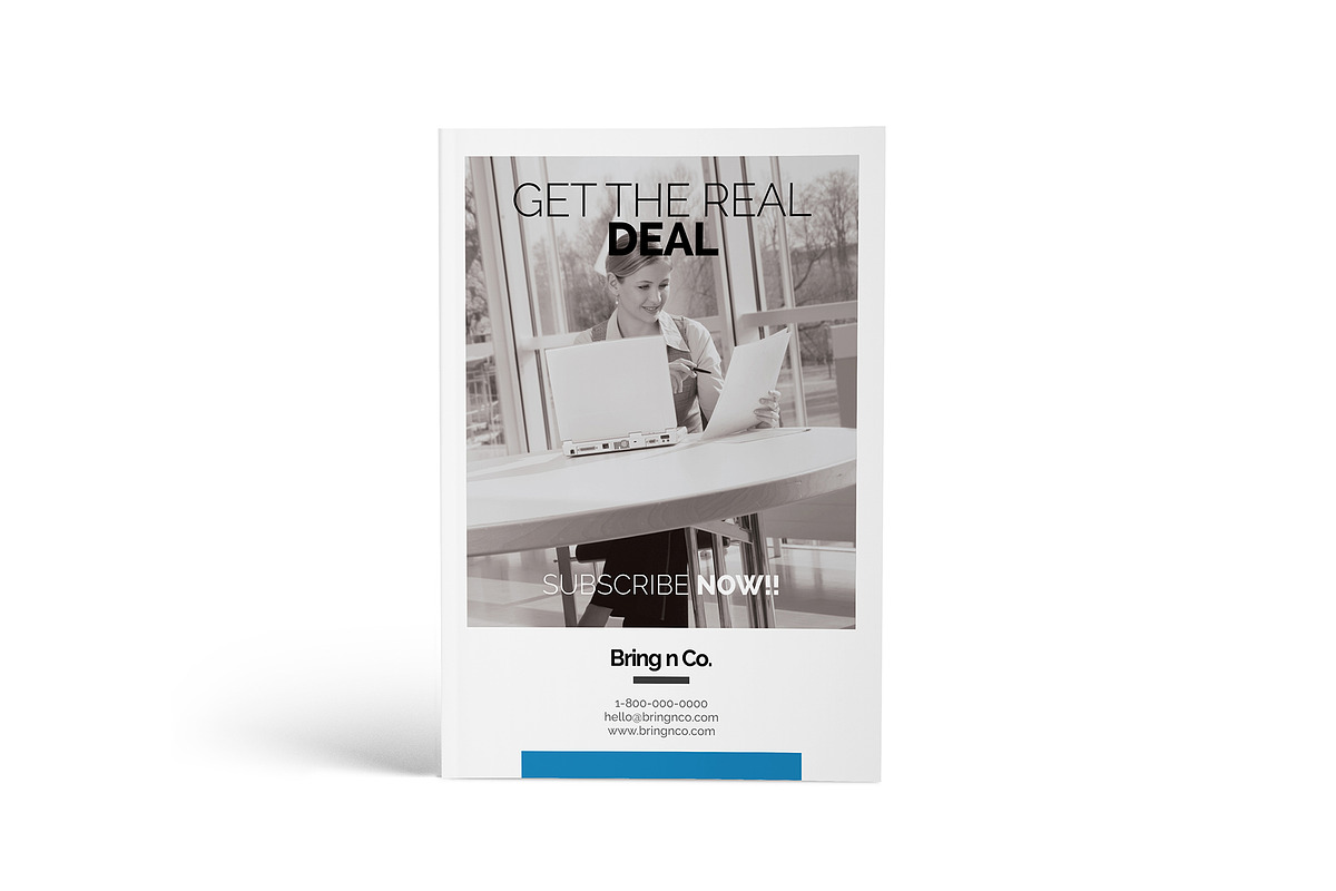 Bring N Co - Corporate Newsletter, a Brochure Template by Incools Stokie (Photo 6 of 6)
