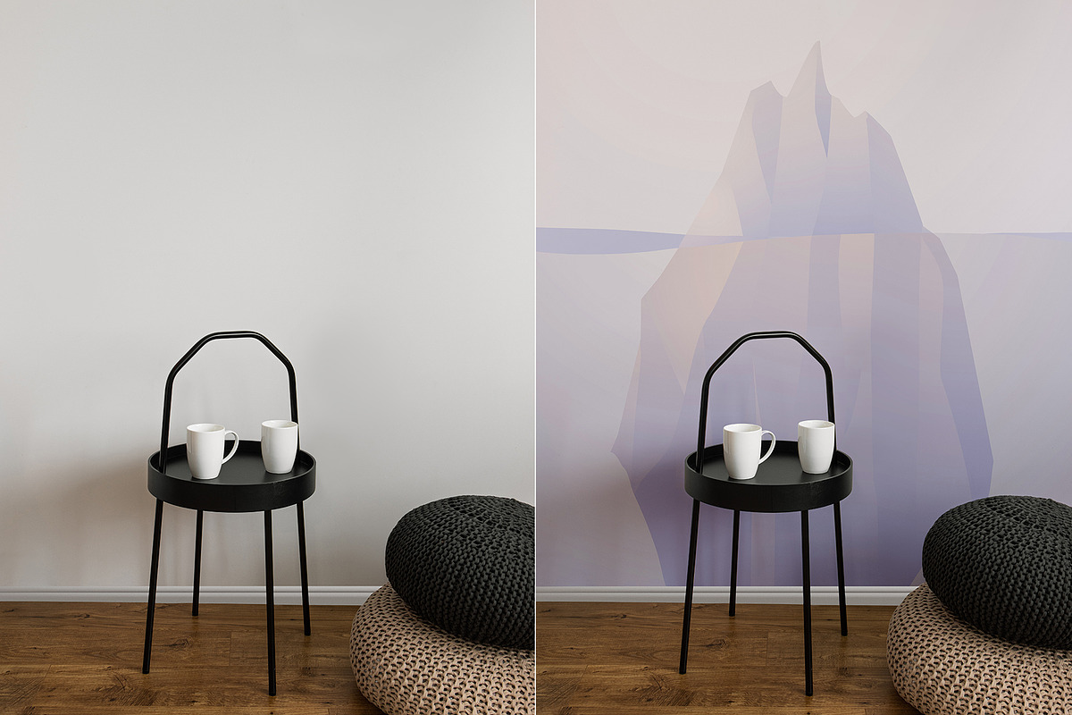 Wallpaper Mockup Set, a Product Mockup by Neutral Mockups (Photo 5 of 9)