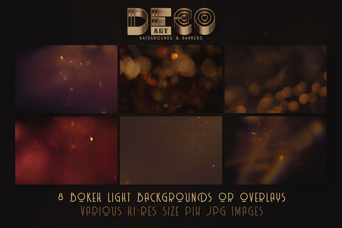 SALE Art Deco Toolkit, a Background Graphic by Cruzine (Photo 23 of 111)