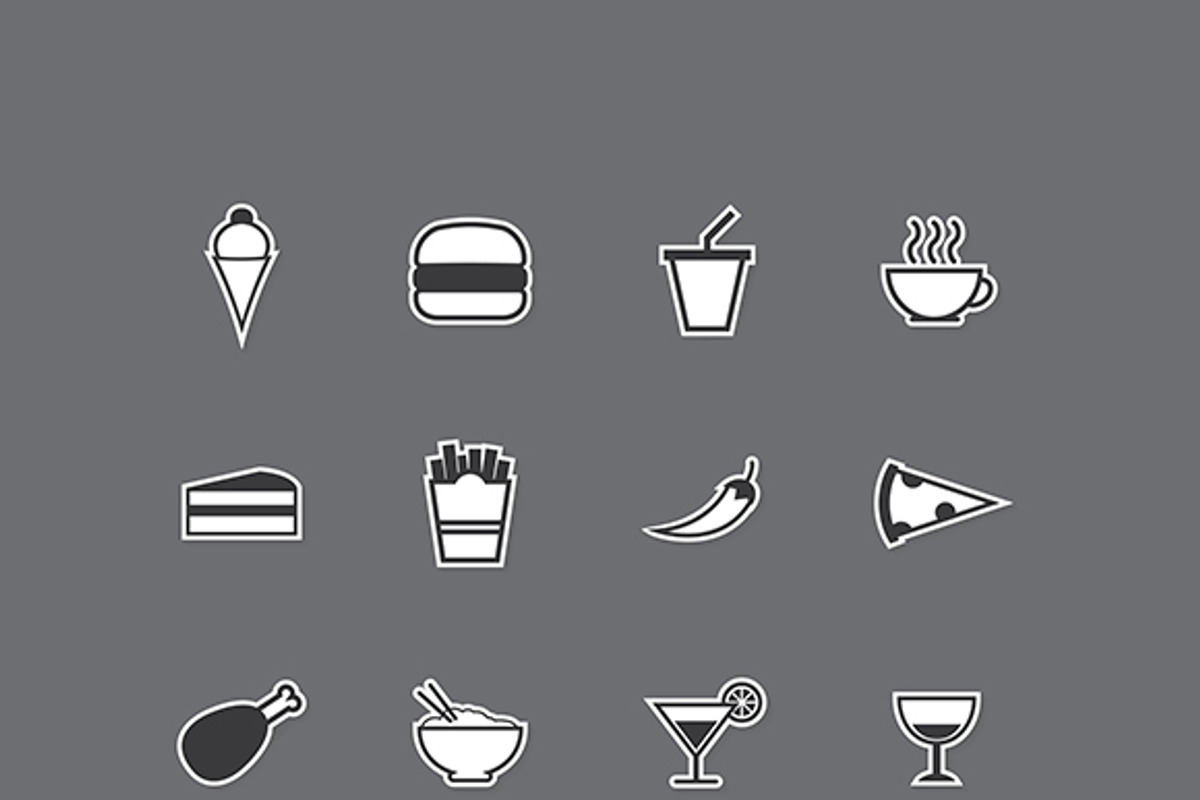 Food Icons, an Icon by Snipergraphics