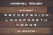 Kinshel Font, a Serif Font by Bart Wesolek (Thumbnail 4 of 5)