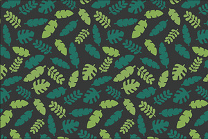 Toucans - Seamless Patterns