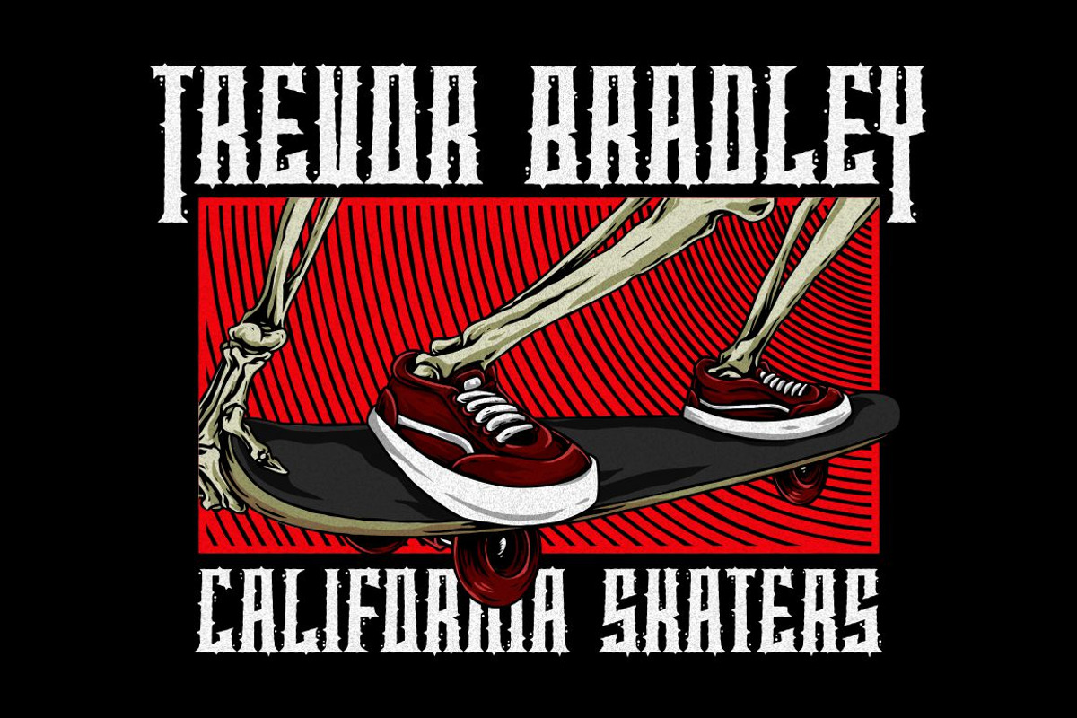 Spookies Identity - Horror Font, a Blackletter Font by PutraCetol Studio (Photo 2 of 11)