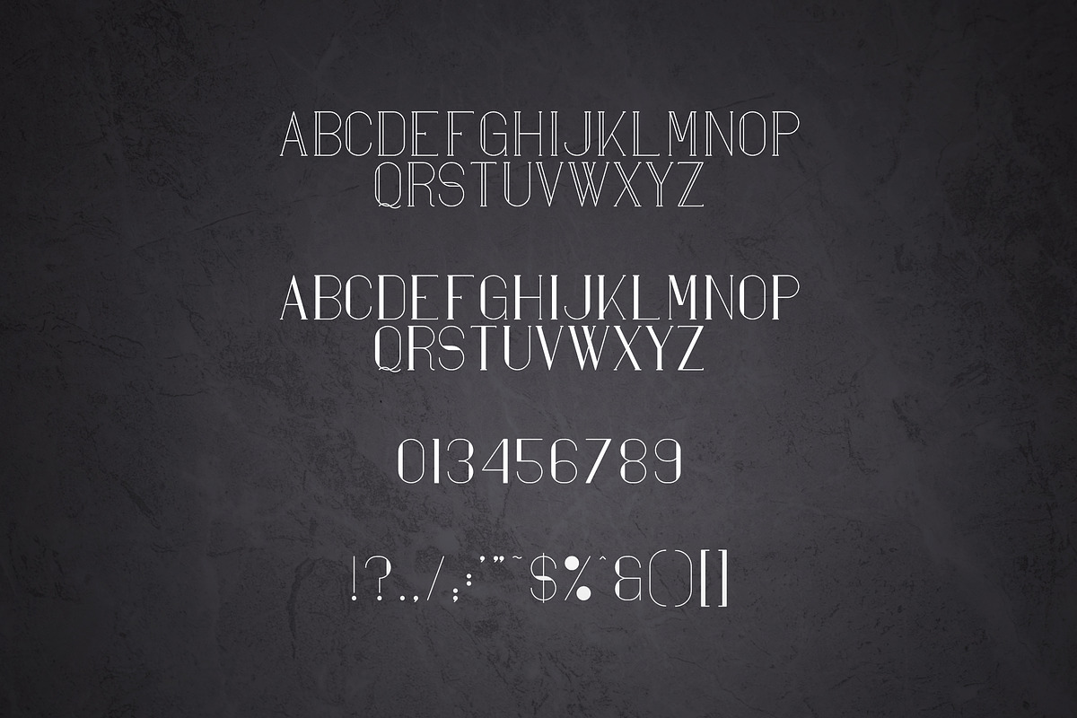 Maria Serif Font -50% preview 6