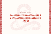 Snake Viper - A Modern Chinese Font, a Sans Serif Font by overlaytemplates (Thumbnail 5 of 8)