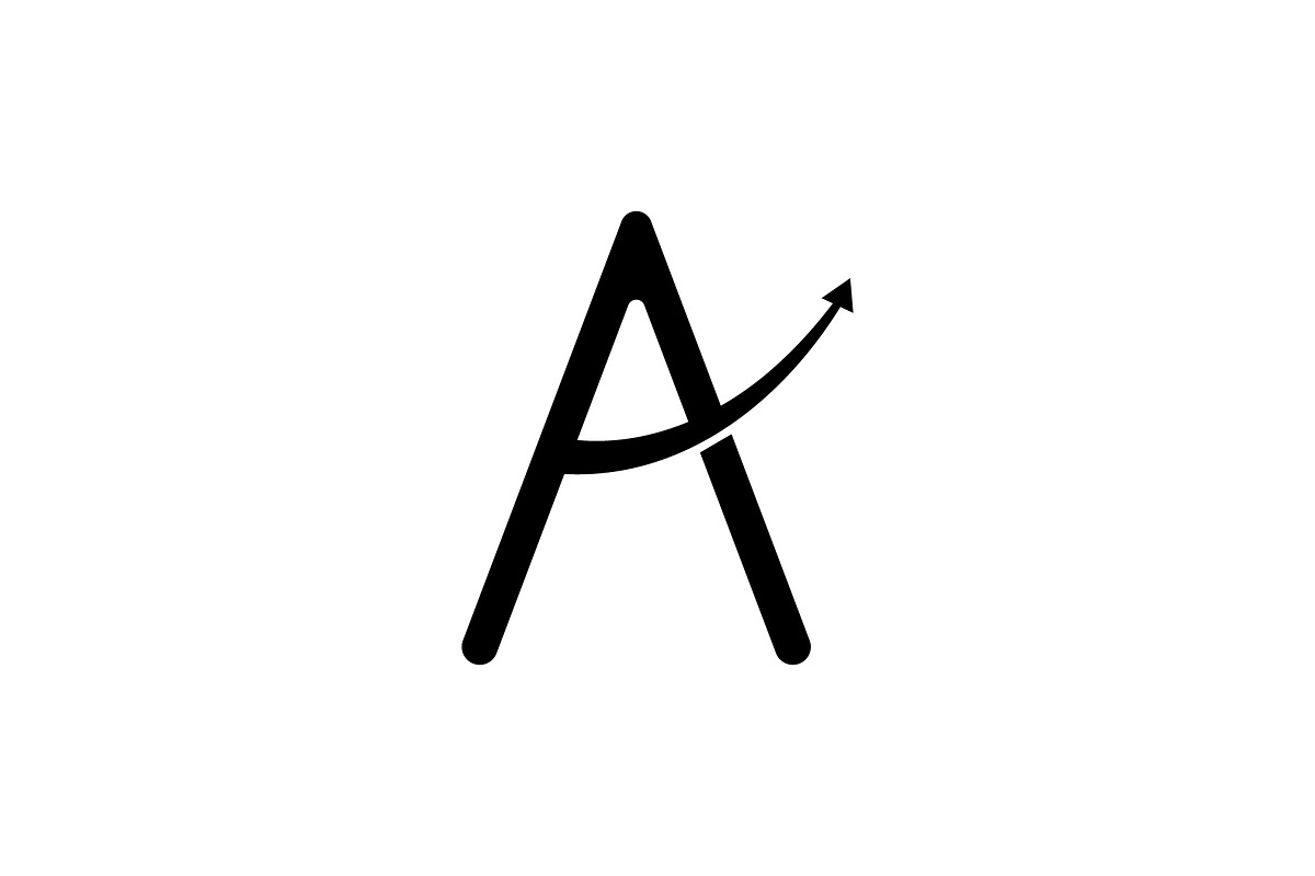 Letter A Arrow Logo, a Branding & Logo Template by Salman Shop (Photo 3 of 4)