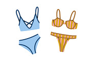Modern women underwear, lingerie set, an Object Illustration by Good Studio (Thumbnail 15 of 16)