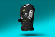 Jersey Mockup, a Shirt Mockup by megostudi0 (Thumbnail 6 of 7)