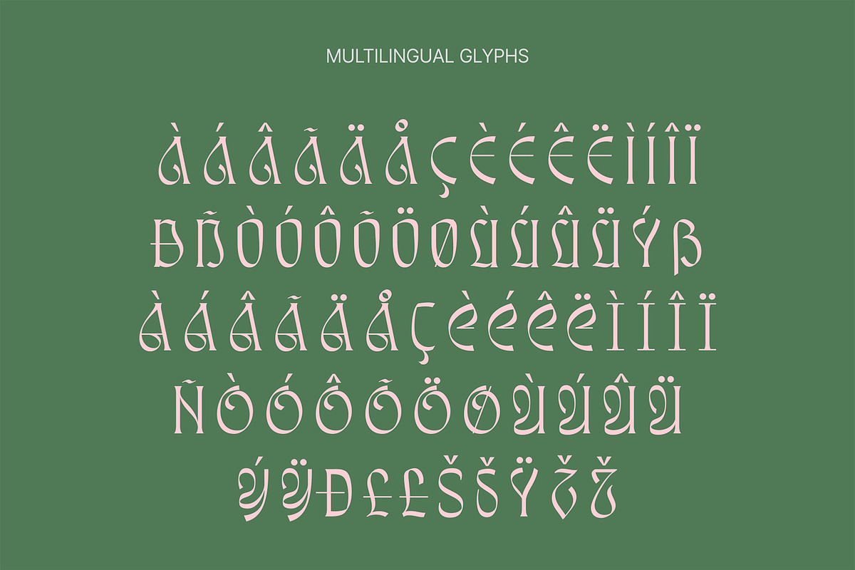 Awsirnam - Aesthetic Serif Font, a Serif Font by Enxyclo Studio (Photo 26 of 29)