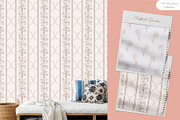 Daffodil Garden - Seamless Patterns, a Wallpaper Graphic by InaCorart (Thumbnail 10 of 11)