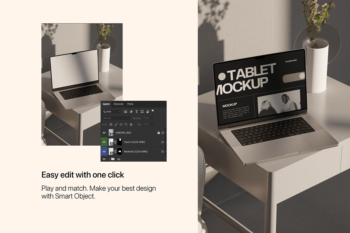 Arian - Minimal Mockup Bundle, a Device Mockup by Creavora (Photo 8 of 8)