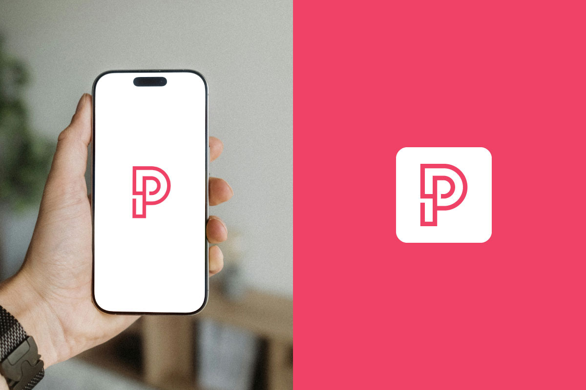 2 in 1 Modern P Logo Pack Design! preview 5