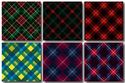 Classic Tartan Pattern in Vector, an Illustration by DreamPrint404 (Thumbnail 2 of 4)