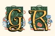 De Elora | Contemporary Art Nouveau, a Sans Serif Font by StoricType (Thumbnail 10 of 17)
